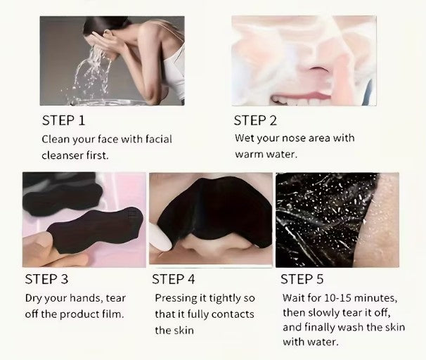 Luméra Beauty™ Pore Purifying Blackhead Strips 12 pcs