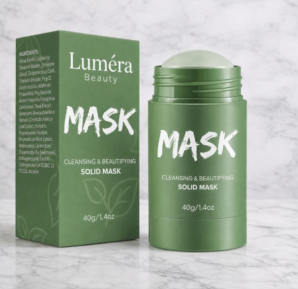 Luméra Beauty™ Detox Clay Mask Stick