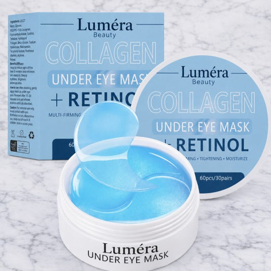 Luméra Beauty™ Brightening Under Eye Mask 60 pcs