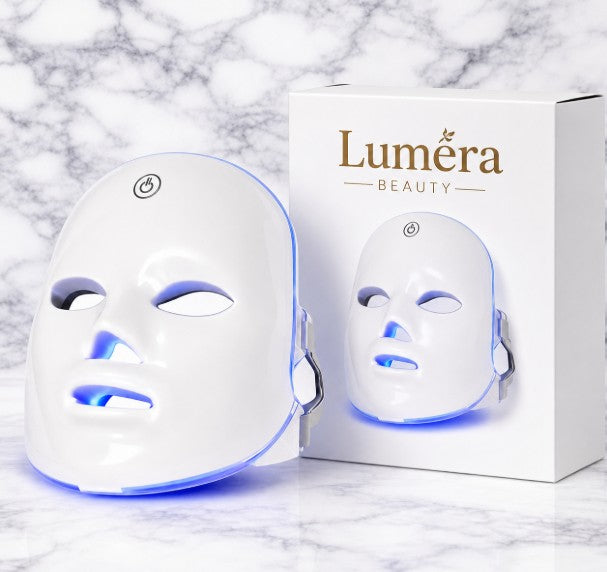 Luméra Beauty™ LED Light Therapy Face Mask