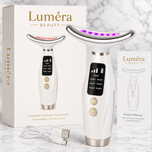 Luméra Beauty™ Neck Therapy Massager