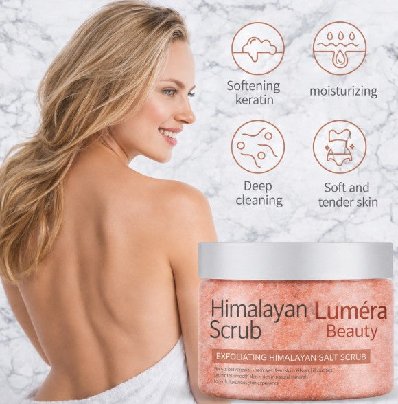 Luméra Beauty™ Himalayan Salt Body Scrub