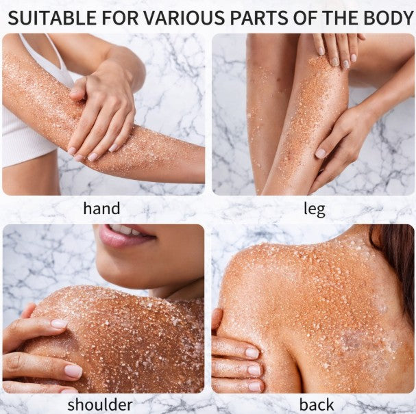 Luméra Beauty™ Himalayan Salt Body Scrub