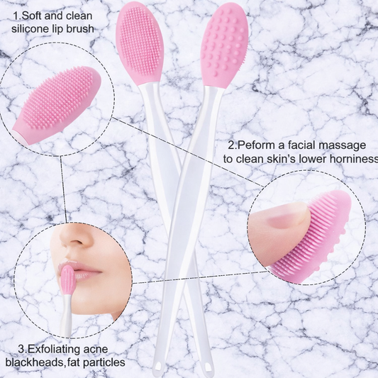 Luméra Beauty™ Gentle Silicone Facial Brush
