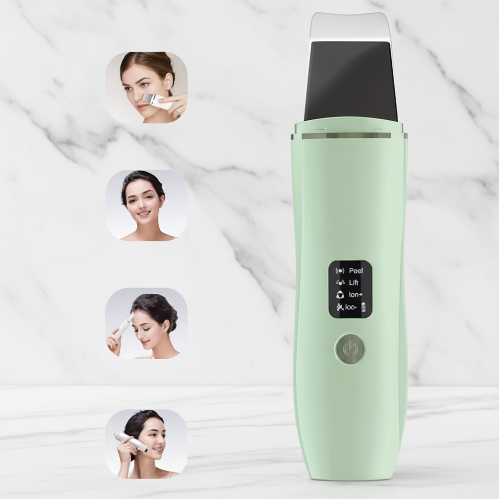 Lióre Beauty Realistic Skin Scrubber Demo